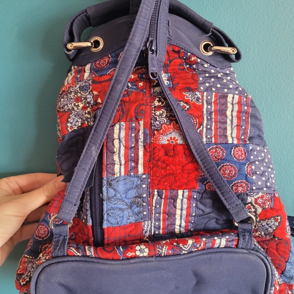 Donna Sharp Quilted Backpack - Picture 4 of 4